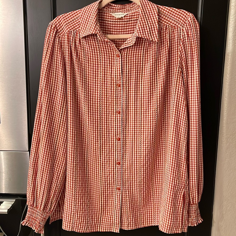 Max Studio 🍂 Top Sz. M